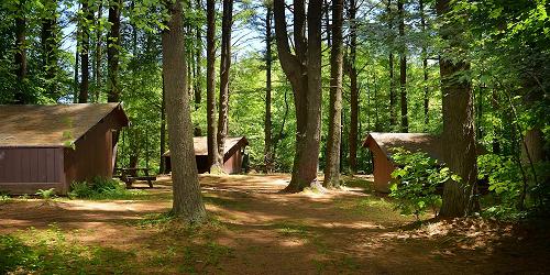 Camping at Lake Shaftsbury State Park - Photo Credit VT State Parks