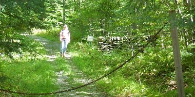 Gillespie Copp Welch Trails - Hinesburg, VT