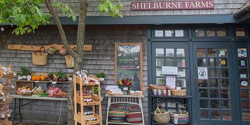 Store at Shelburne Farms - Shelburne, VT - Photo Credit Daria Bishop