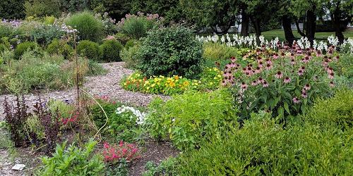 Gardens at Park-McCullough Historic Estate - North Bennington, VT
