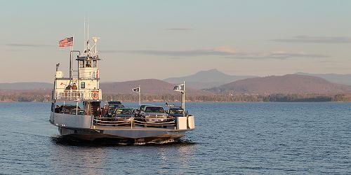 Lake Champlain Ferries - Burlington, VT
