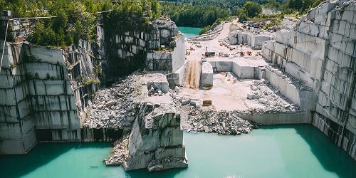 Rock of Ages Quarry - Barre, VT