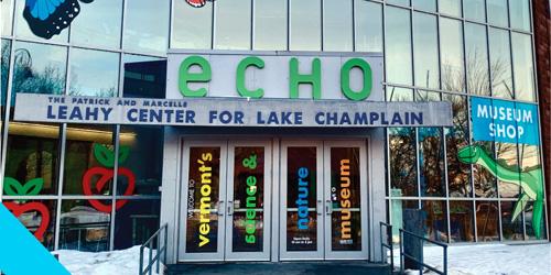 ECHO Lake Aquarium & Science Center - Burlington, VT