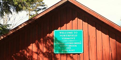 Stony Brook Moseley Bridge - Northfield, VT