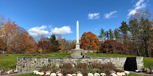 Joseph Smith Brithplace Memorial - South Royalton, VT