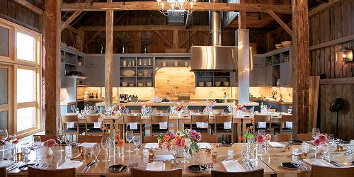 Barn Wedding Reception - Woodstock Inn & Resort - Woodstock, VT