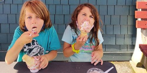 Ice Cream Kids - Northeast Kingdom VT Travel and Tourism Association - Get NEKed