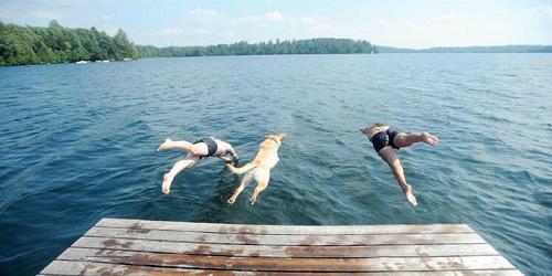 Lake Diving - Northeast Kingdom VT Travel and Tourism Association - Get NEKed