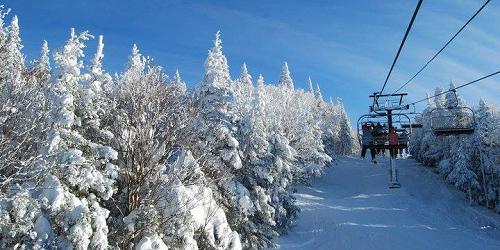 Winter Ski Lift - Northeast Kingdom VT Travel and Tourism Association - Get NEKed