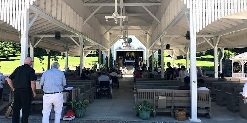 St. Anne's Shrine - Isle La Motte, VT