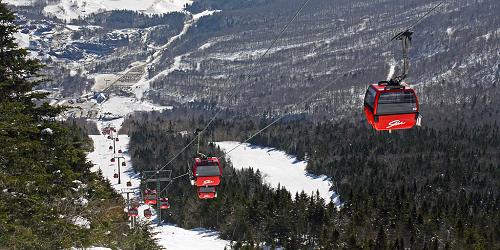 Gondolas - Stowe Mountain Resort - Stowe, VT