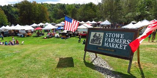 Stowe Farmers Market - Stowe, VT