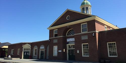 White River Junction Amtrak Station - White River Junction, VT - Photo Credit Stuart Bermack