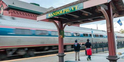Randolph Train Station - Randolph, VT