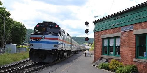 Bellows Falls Train Station - Bellows Falls, VT - Photo Credit Rick Kfoury