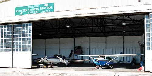 Rutland-Southern Vermont Regional Airport - North Clarendon, VT