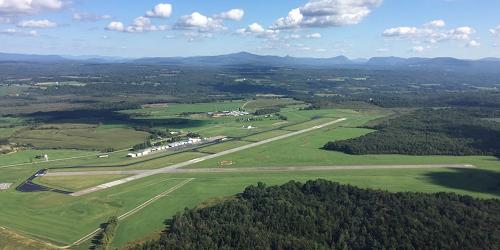 Northeast Kingdom International Airport - Newport, VT - Photo Credit B. Mac