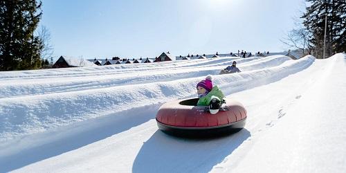 Snow Tubing - Mount Snow Ski Area - West Dover, VT