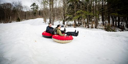 Snow Tubing at Grafton Trails and Outdoor Center - Grafton, VT