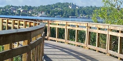 Newport Waterfront Bike Path - Discover Newport, VT