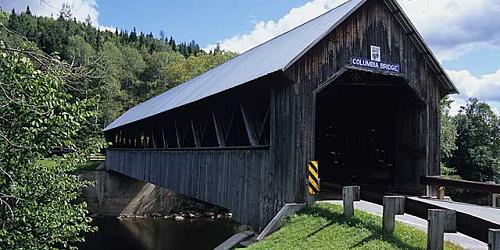 Columbia Covered Bridge - Lemington, VT & Columbia, NH