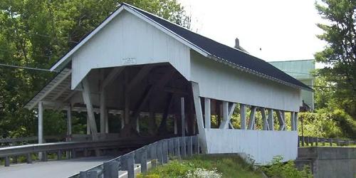 Miller's Run Covered Bridge - Lyndonville, VT