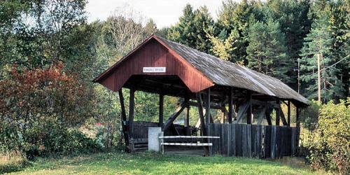 Randall / Old Burrington Bridge - Lyndonville, VT