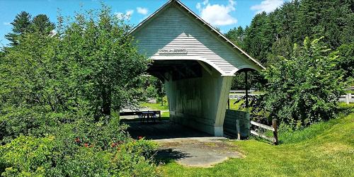 School House Covered Bridge - Lyndonville, VT - Photo Credit Kevin Stewart