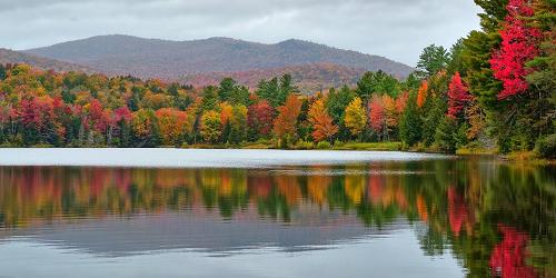 Colson Pond - Killington, VT - Photo Credit Qiushi Lin