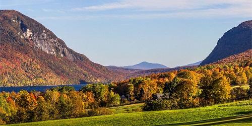 Fall Mountain & Lake View - Vermont's Northeast Kingdom