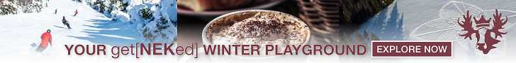 Your Get NEKed Winter Playground! - Visit Vermont's Northeast Kingdom! Click here to Learn More.