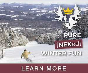 Pure NEKed Winter Fun! - Visit Vermont's Northeast Kingdom! Click here to Learn More.
