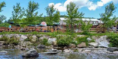 Summer View - Long Trail Brewery - Bridgewater Corners, VT