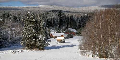 Cross Country Skiing at Prospect Mountain - Woodford, VT