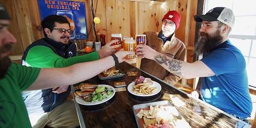 Cheers! - Harpoon Vermont Brewery - Windsor, VT
