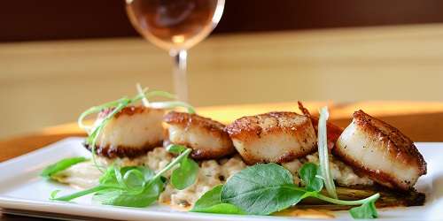 Seared Scallops - Grafton Inn - Grafton, VT