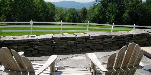 Summer Mountain View - Wild Trails Farm - Springfield, VT