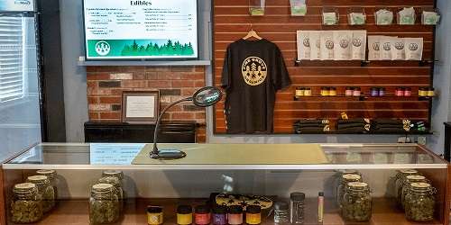 Store Interior - Pine Grove Organics - Brandon, VT