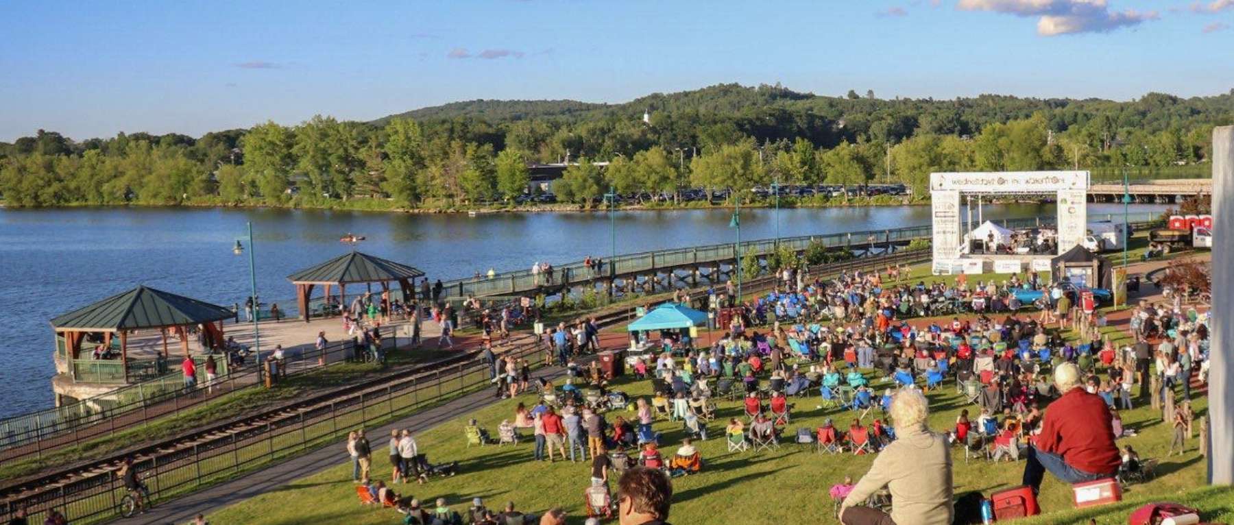Waterfront Festival in Newport, Vermont