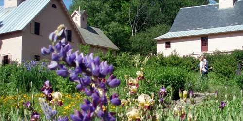 Justin Morrill Homestead Gardens - Strafford, VT