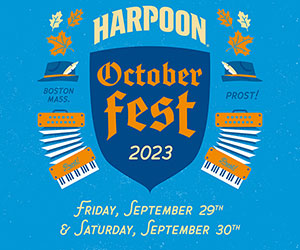 Harpoon Oktoberfest in Boston - September 29-30, 2023 at Harpoon Brewery in Boston, MA! Click here for more info & tickets