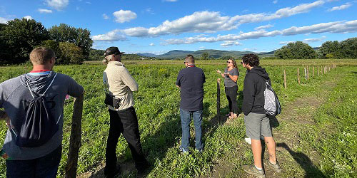 Tour Group - VT Cannabis Farm Tours - Johnson, VT