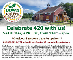 Celebrate 4/20 at Down to the Roots! 11am to 7pm