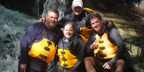 Rafting Group - Crab Apple Whitewater - West Dover, VT