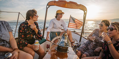 Cocktail Cruise - Whistling Man Schooner Co. - Burlington, VT