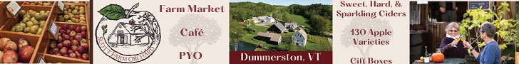 Scott Farm Orchard in Dummerston, VT - Stop in today for Heirloom Apples and much more!