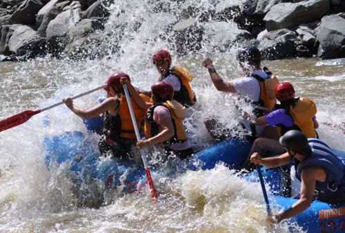 Rafting Trip - Crab Apple Whitewater - West Dover, VT