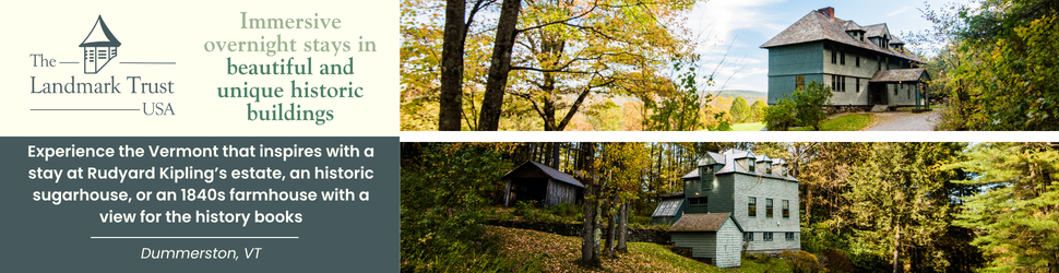 The Landmark Trust USA Fall 2026