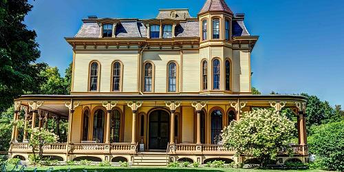 Park-McCullough Historic Estate - North Bennington, VT - Photo Credit Edward Keating