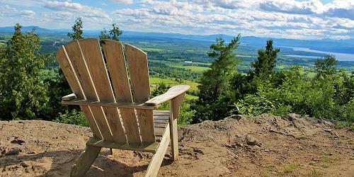 Mount Philo State Park - Photo Credit VT State Parks